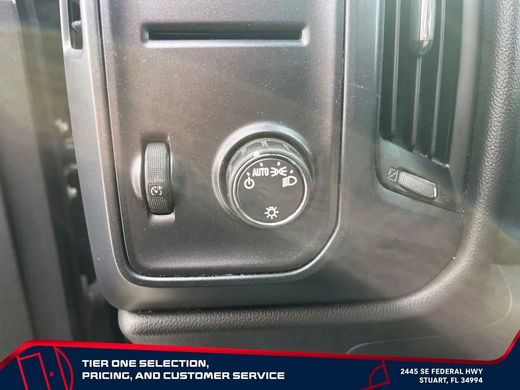 Used 2016 IRIDIUM METALLIC GMC 4WD Double Cab 144.2" image 14