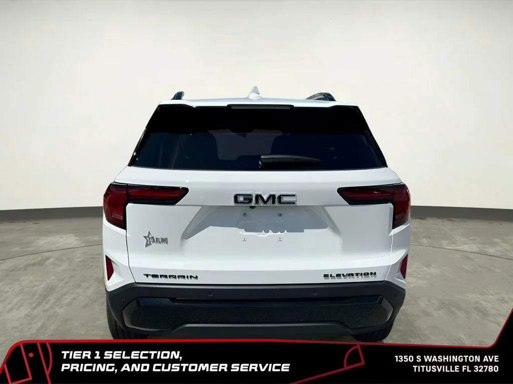 New 2026 Summit White GMC Elevation image 6