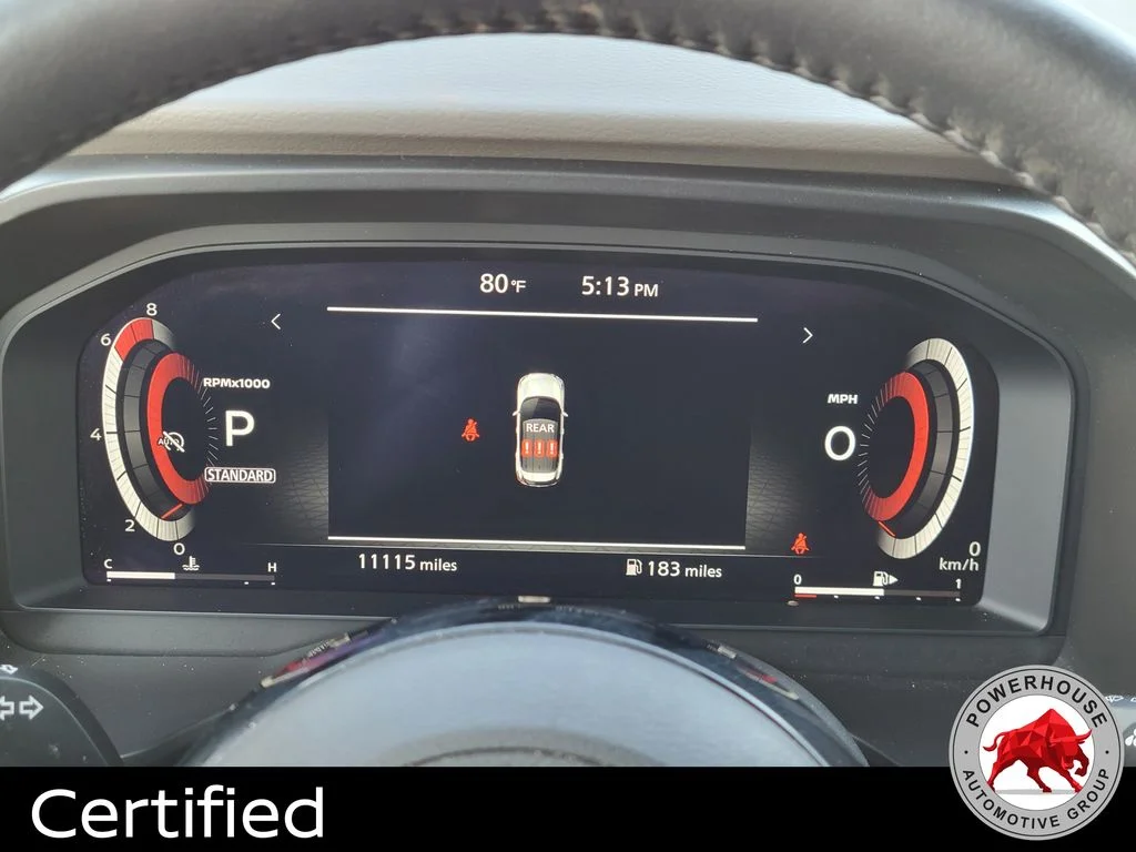 Used 2024 Red Nissan SL image 36