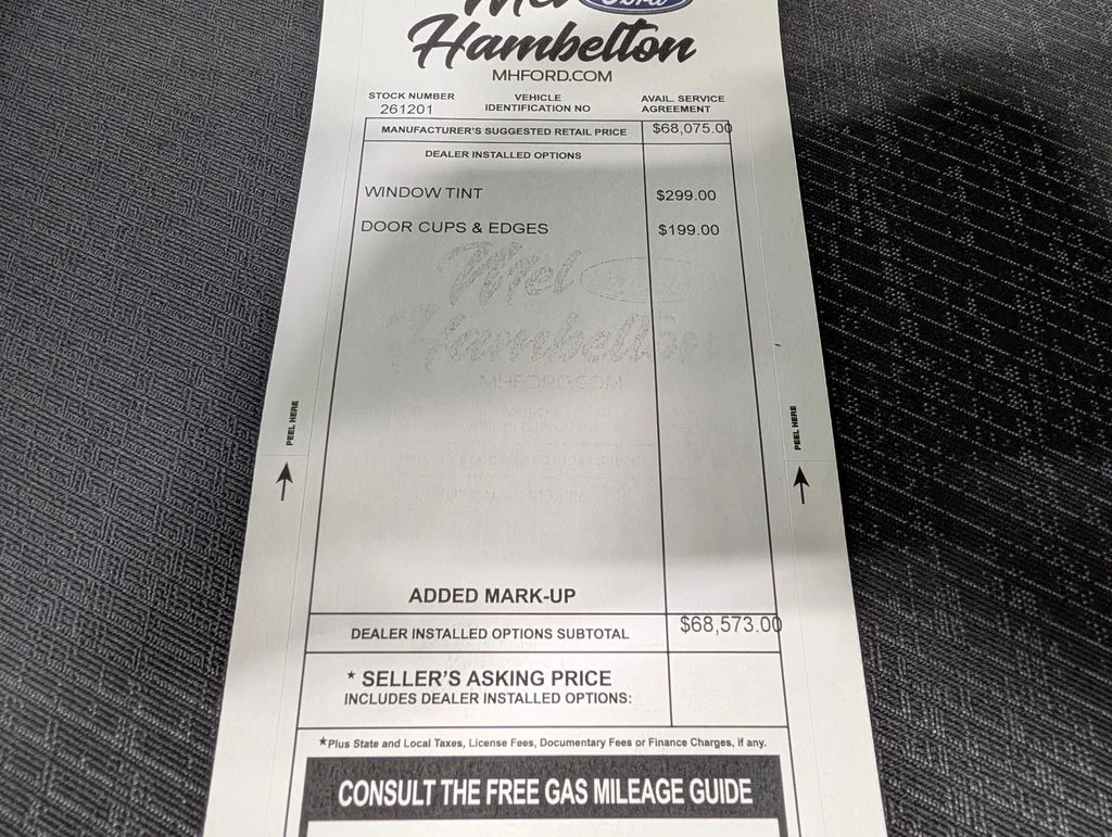New 2026 Iconic Silver Metallic Ford XLT image 35