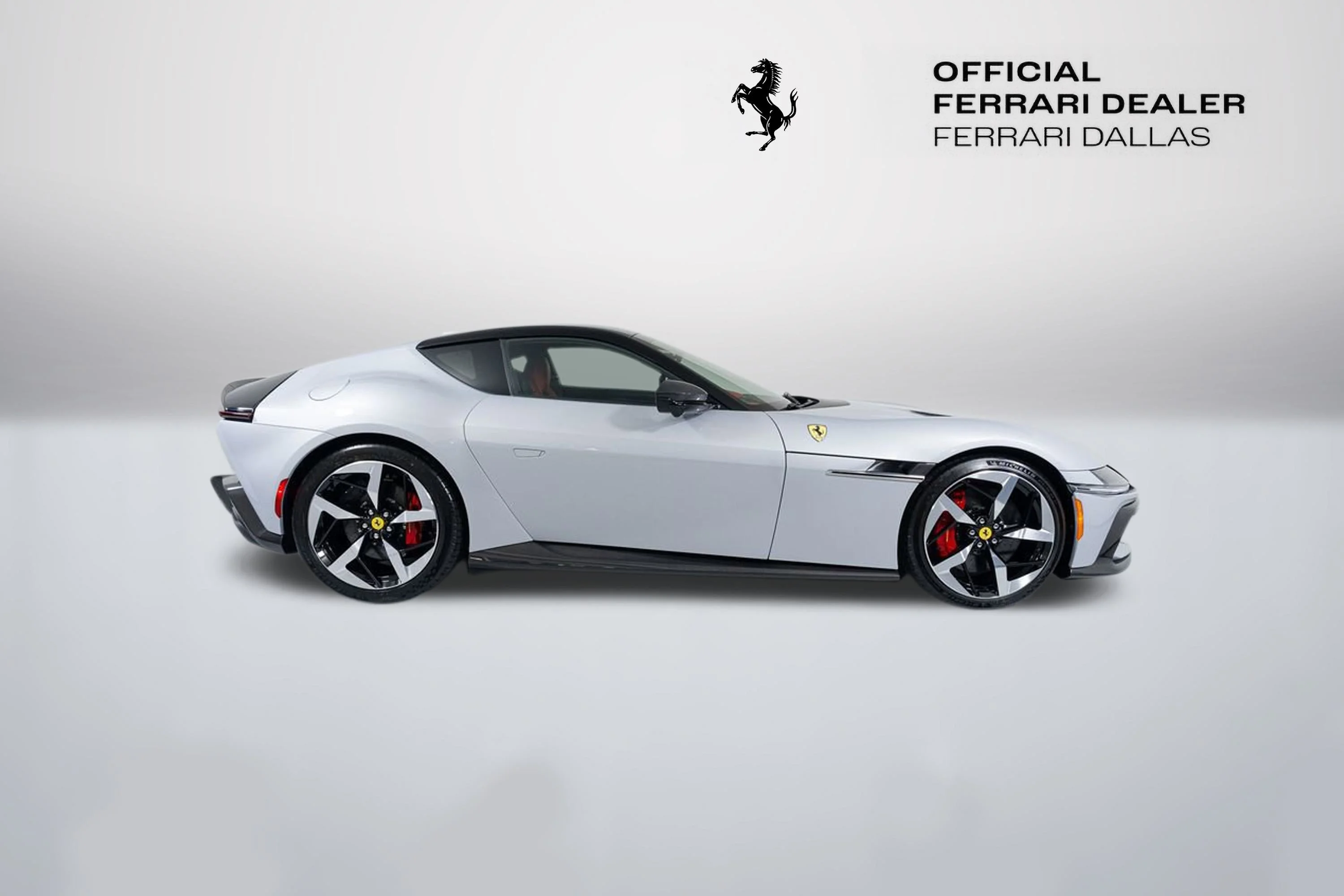 Used 2025 Bianco Artico Ferrari Coupe image 19