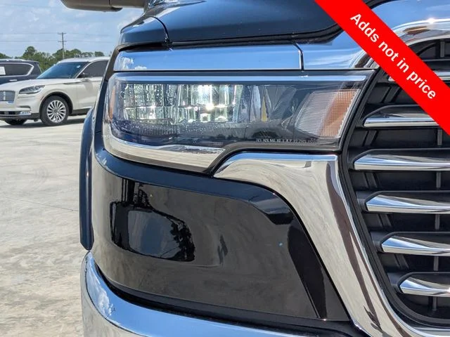 New 2026 Diamond Black Crystal Pearl-Coat Exterior Paint RAM Laramie image 9