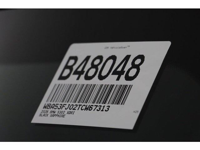 Certified Used 2026 Black Sapphire Metallic BMW 530i xDrive image 25