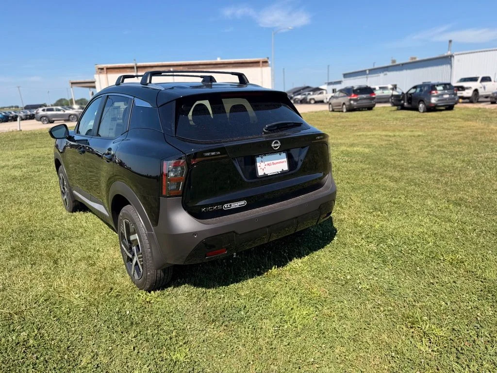 New 2026 Super Black Nissan SV image 7