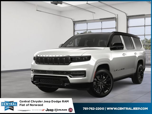 2025 Jeep Grand Wagoneer
