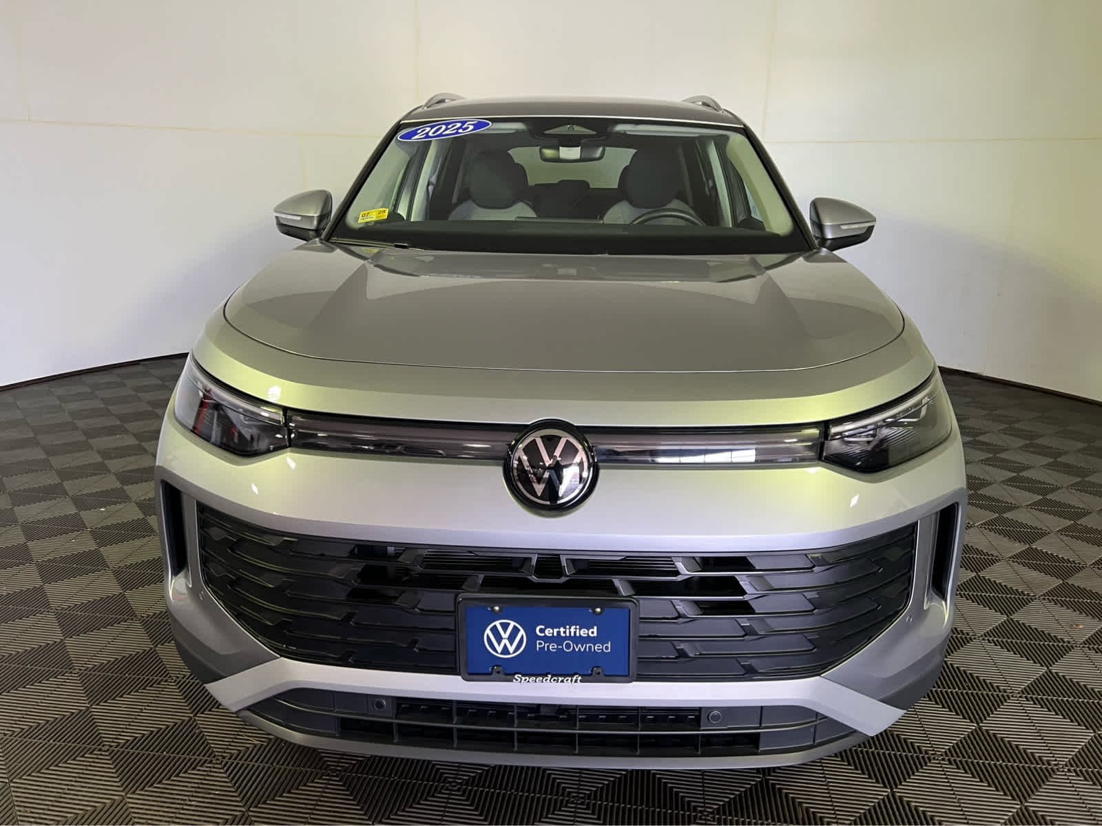 Used 2025 Pyrite Silver Metallic Volkswagen S image 2