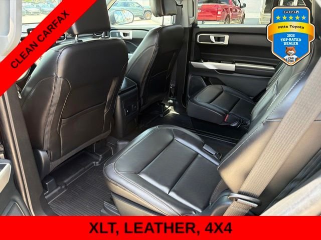 Used 2023 Black Ford XLT image 15