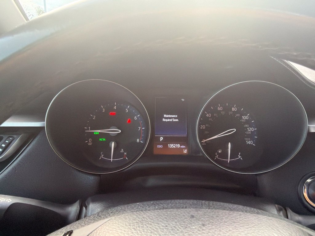 Used 2019 White Toyota Limited image 14