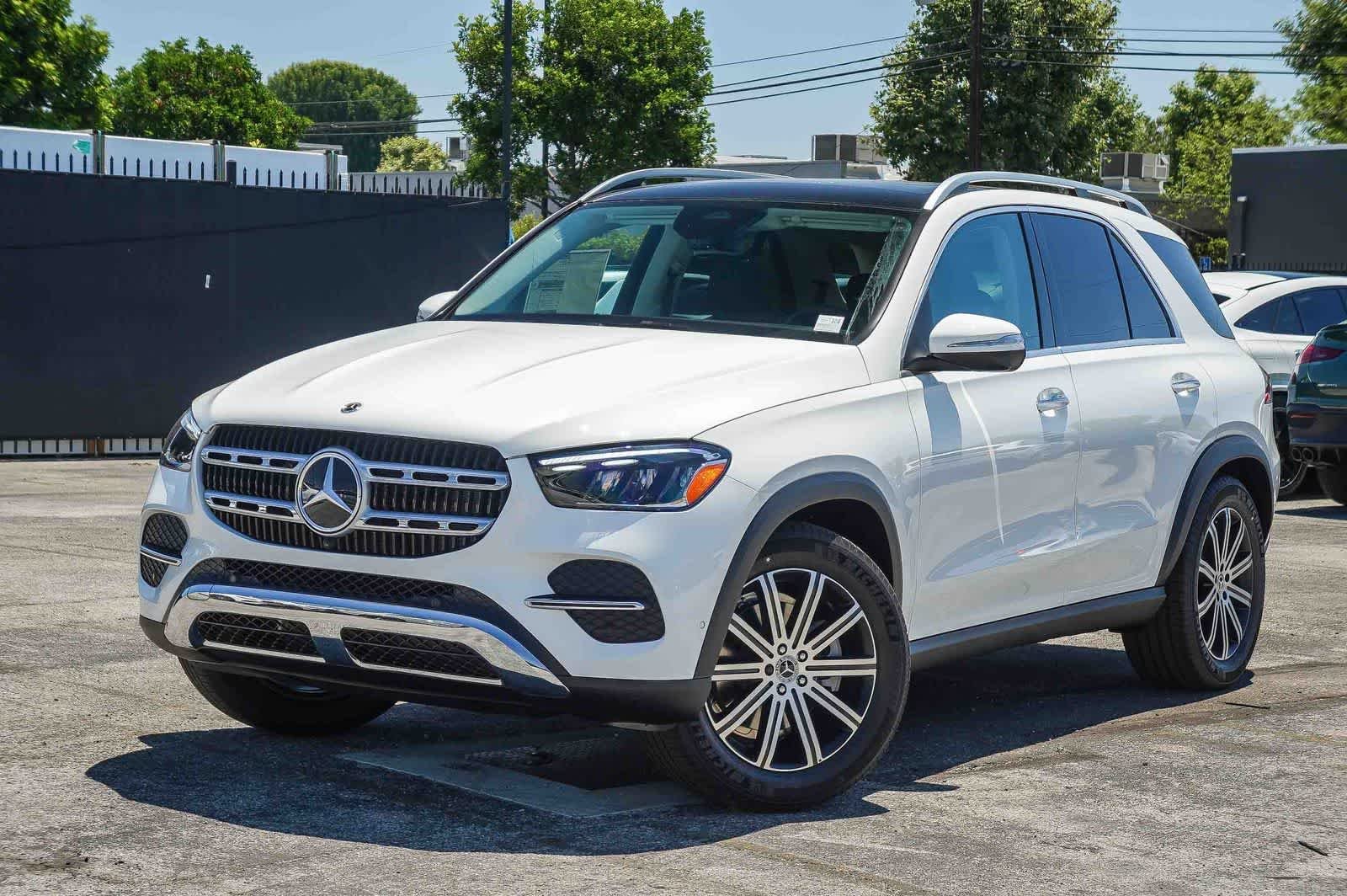 New 2026 Polar White Mercedes-Benz GLE 350 image 1