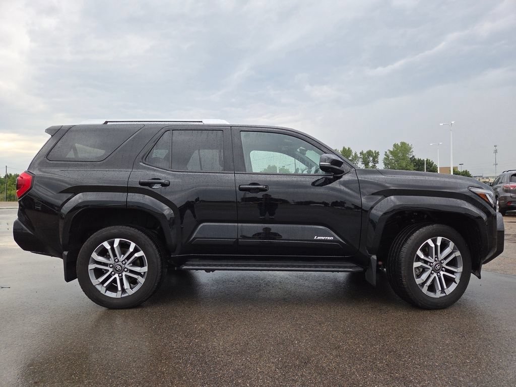Certified Used 2025 Black Toyota Limited image 31
