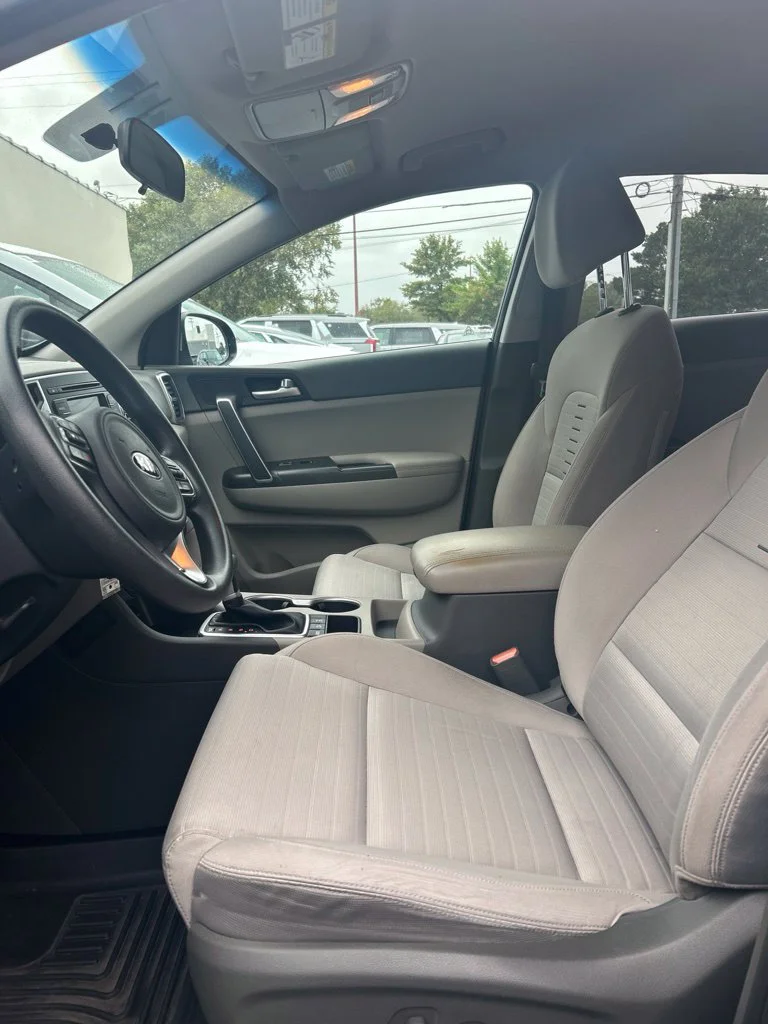 Certified Used 2017 Blue Kia LX image 12