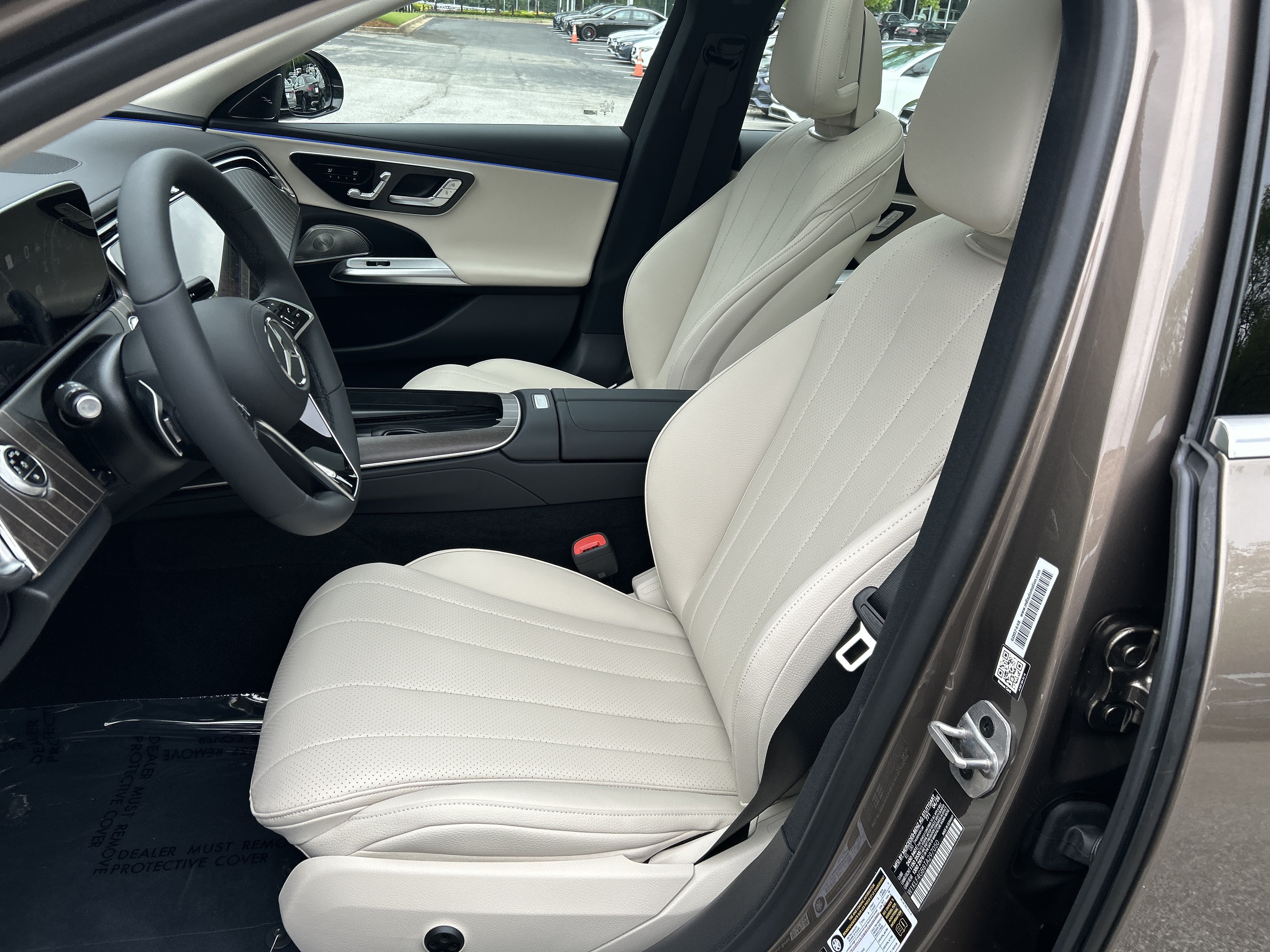 New 2026 Sonoran Brown Metallic Mercedes-Benz E 350 Sedan image 21