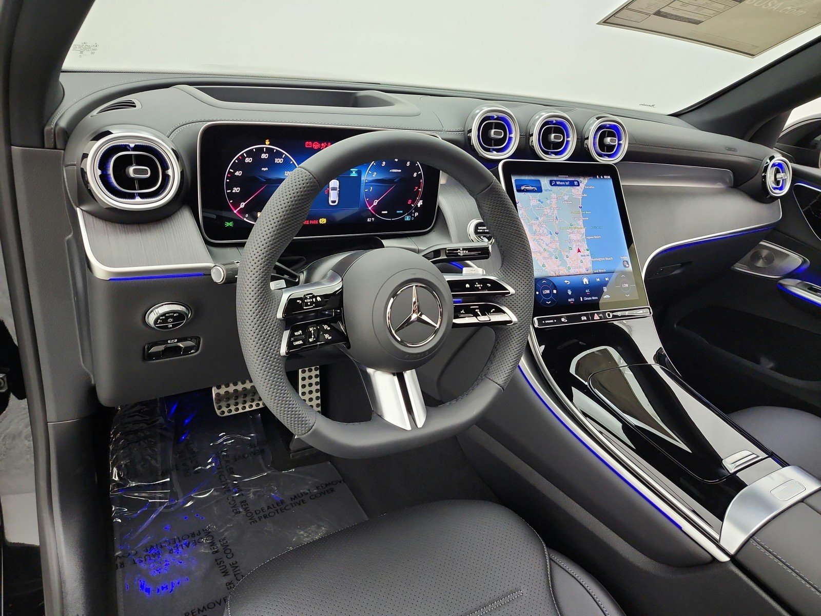 New 2026 Black Mercedes-Benz GLC 300 4MATIC® Coupe image 9
