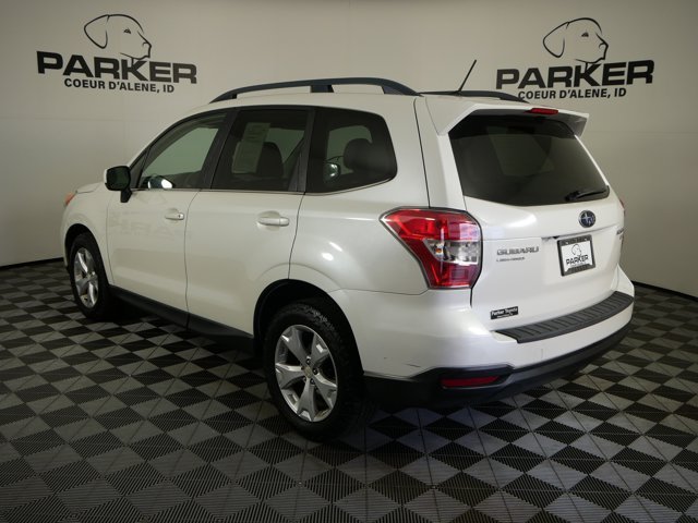 Used 2015 Satin White Pearl Subaru Limited image 7