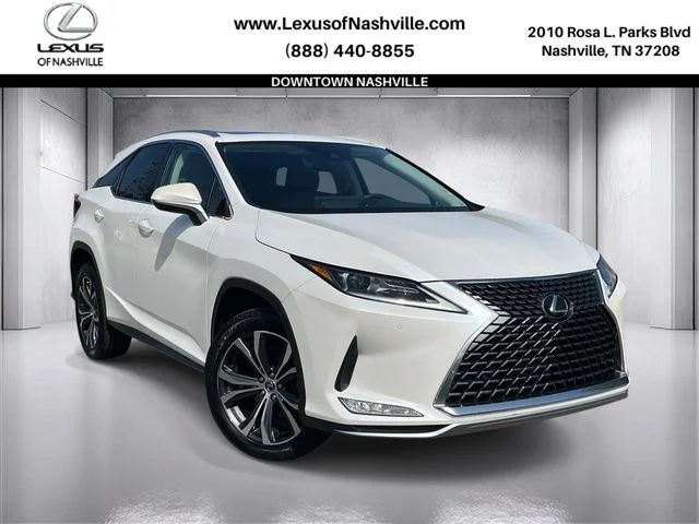 Used 2022 White Lexus 350 image 1