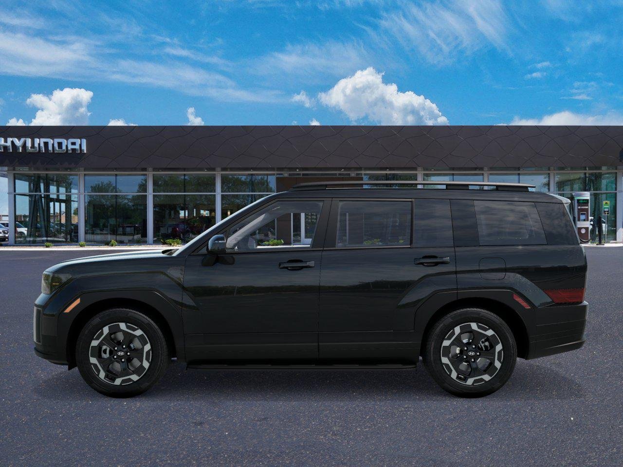 New 2027 Phantom Black Hyundai SEL image 3