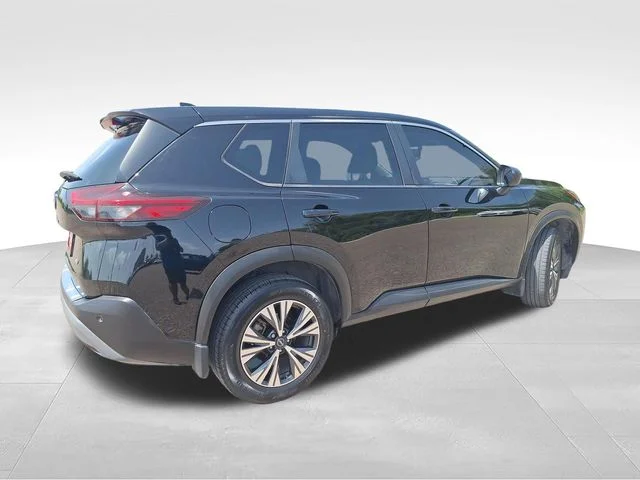 Used 2023 Black Nissan SV image 8