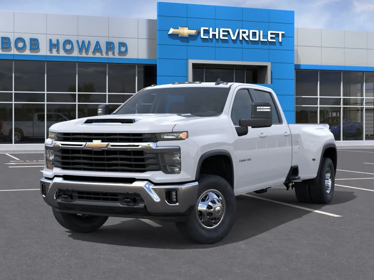 New 2026 Summit White Chevrolet LT DRW image 5