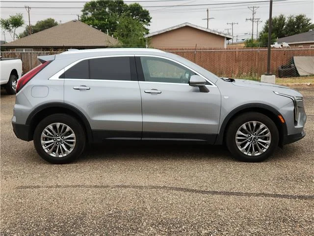 Used 2025 Silver Cadillac Premium Luxury Front-Wheel Drive image 5