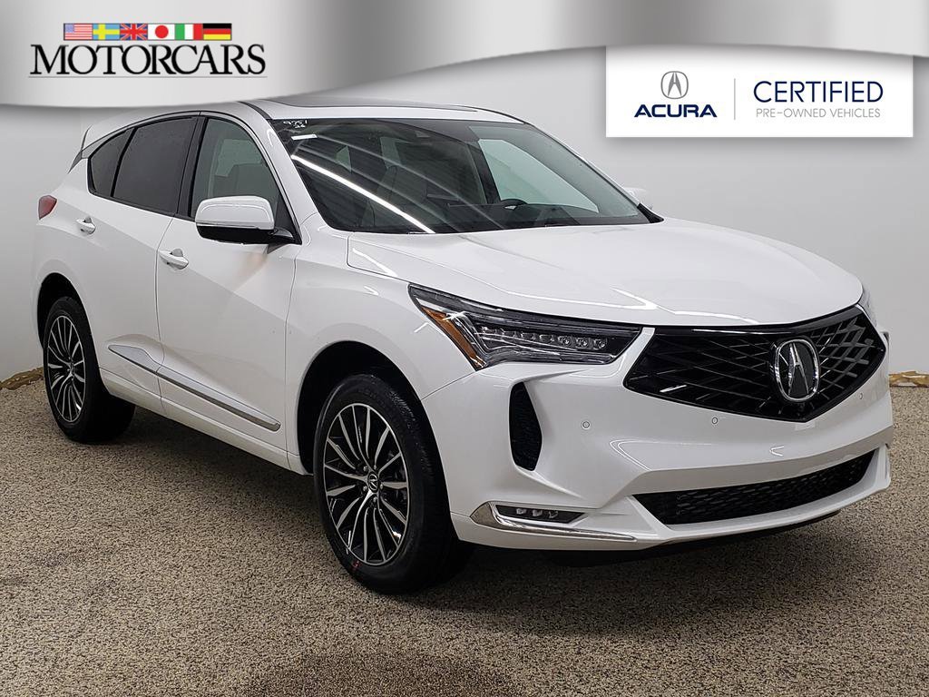 Certified Used 2026 Platinum White Pearl Acura Advance Package image 13