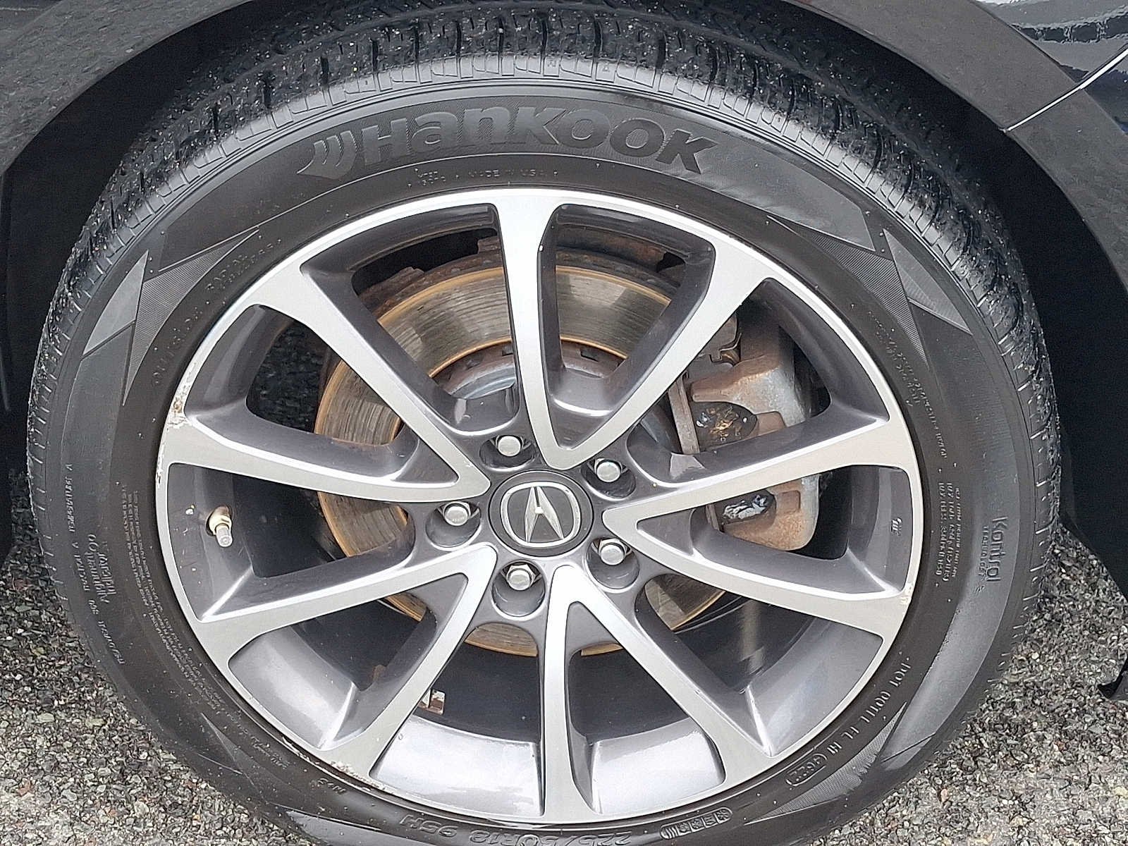 Used 2016 Crystal Black Pearl Acura V6 Tech image 8