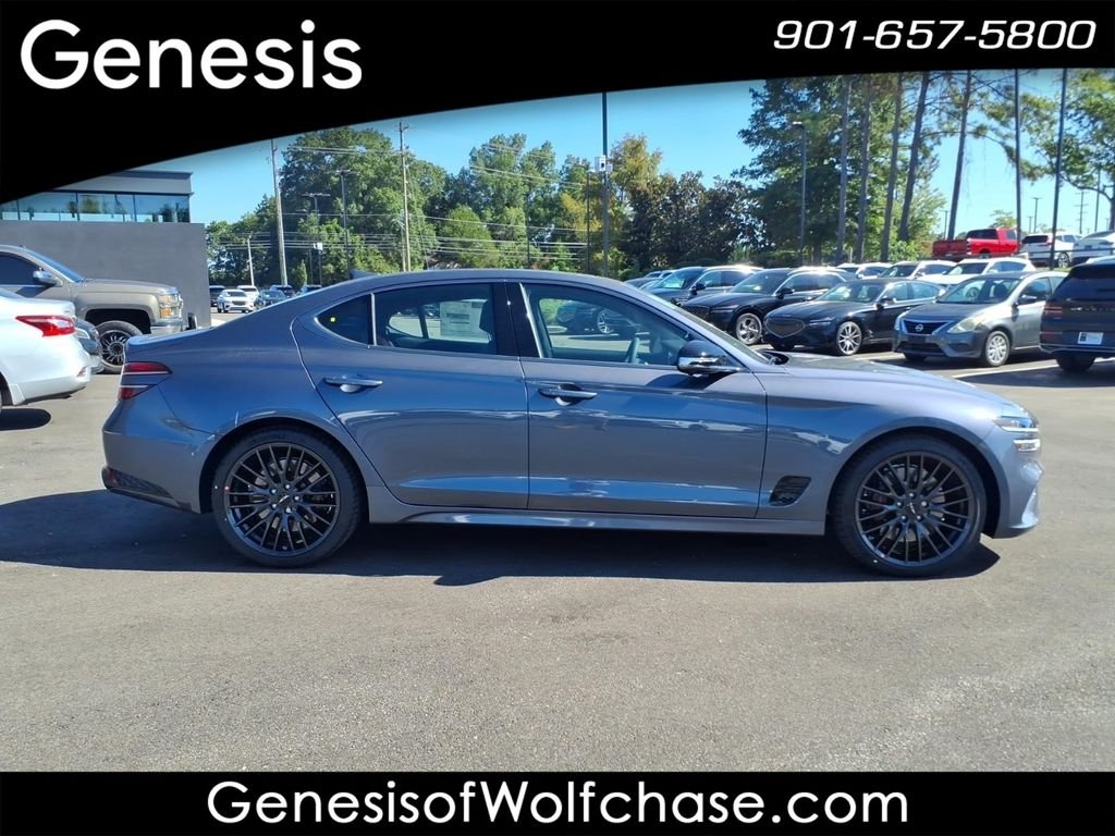 New 2026 Blue Genesis 3.3T Prestige Graphite image 6
