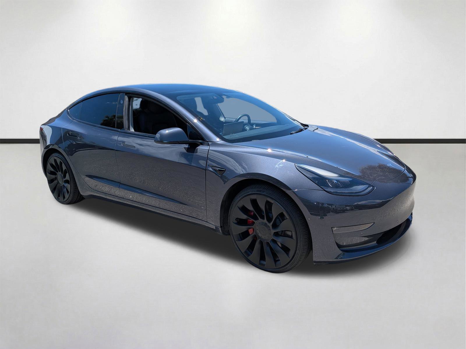 2022 Tesla Model 3 Performance Dual Motor All-Wheel Drive's photo