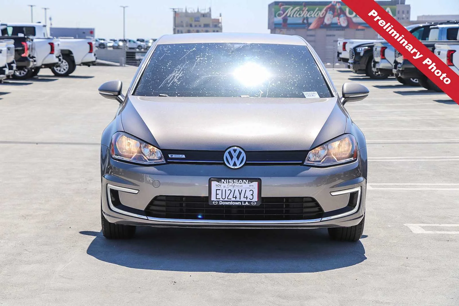 Used 2016 Volkswagen e-Golf e-Golf SE with VIN WVWKP7AU8GW912154 for sale in Los Angeles, CA