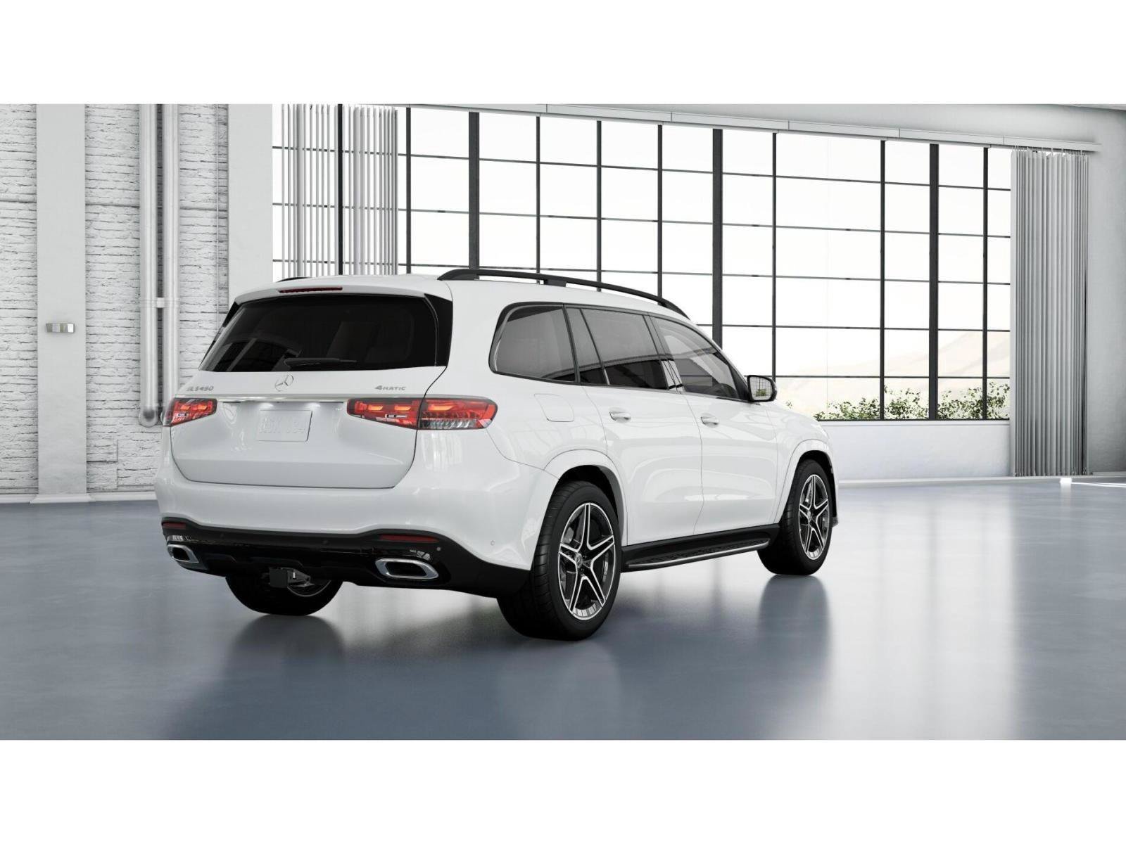 New 2026 Polar White Mercedes-Benz GLS 450 image 64