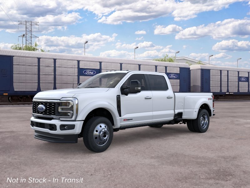 Star White Metallic Tri-Coat 2026 Ford F-450 Super Duty Pickup Truck Four-Wheel Drive 