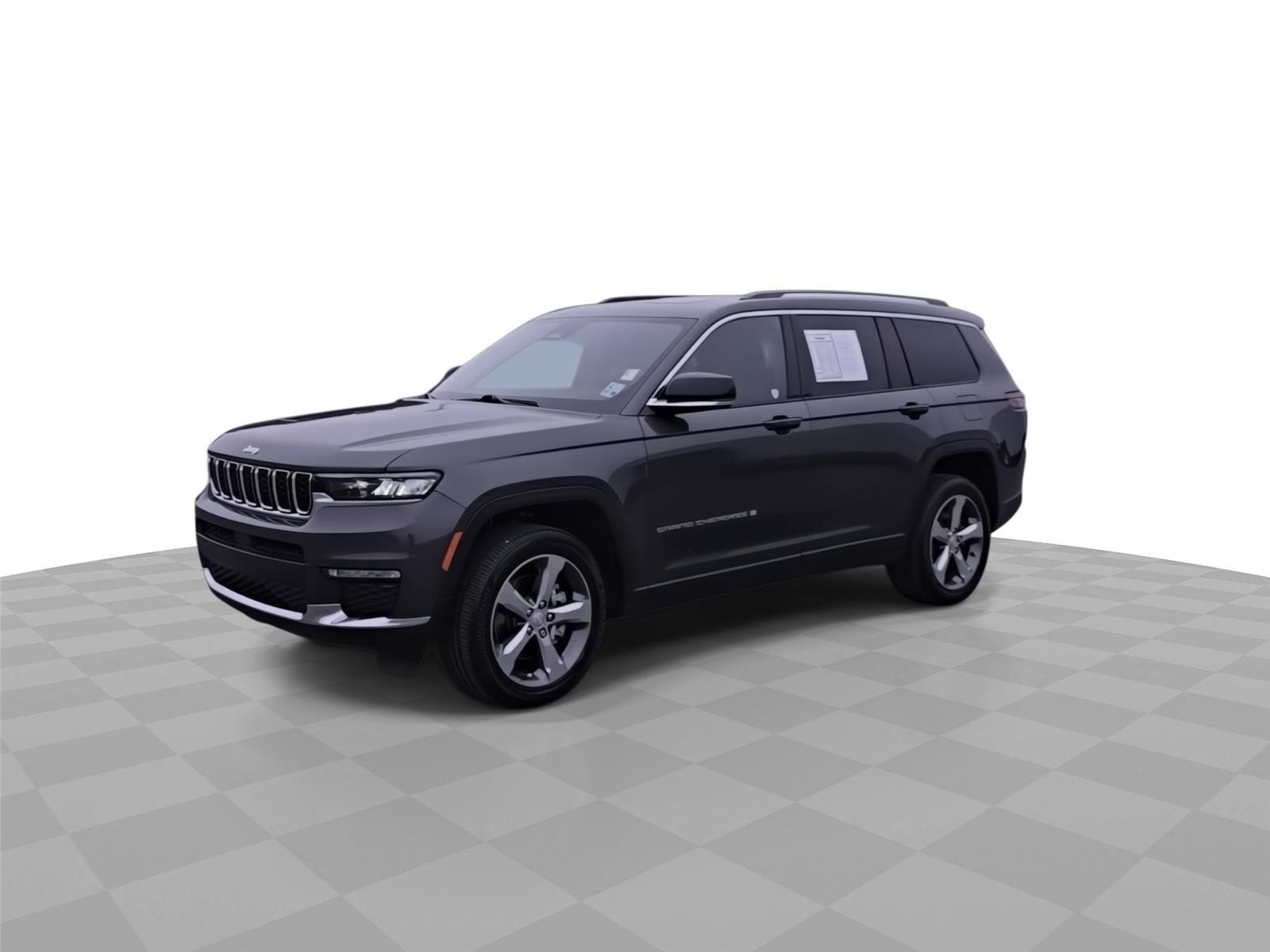 2022 Jeep Grand Cherokee Limited photo 3