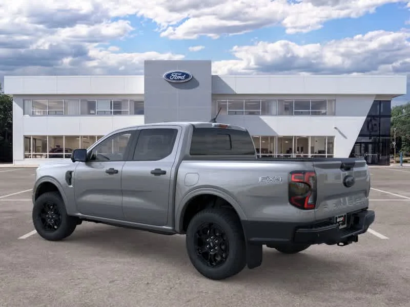 New 2026 Carbonized Gray Metallic Ford XLT image 4
