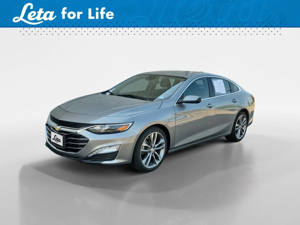 Used 2023 Sterling Gray Metallic Chevrolet LT image 1