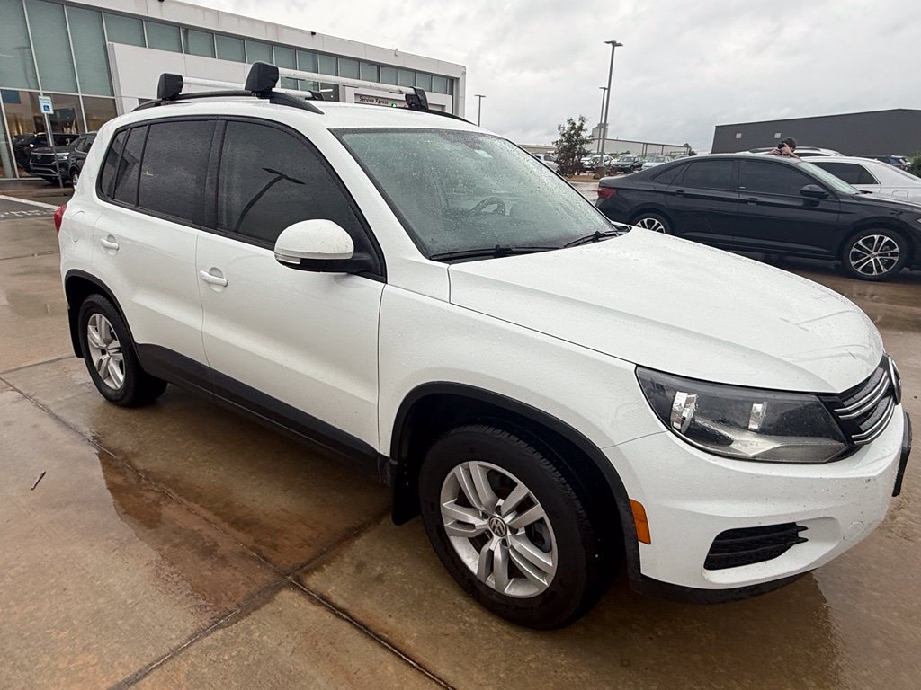 Used 2017 Pure White Volkswagen 2.0T S image 7