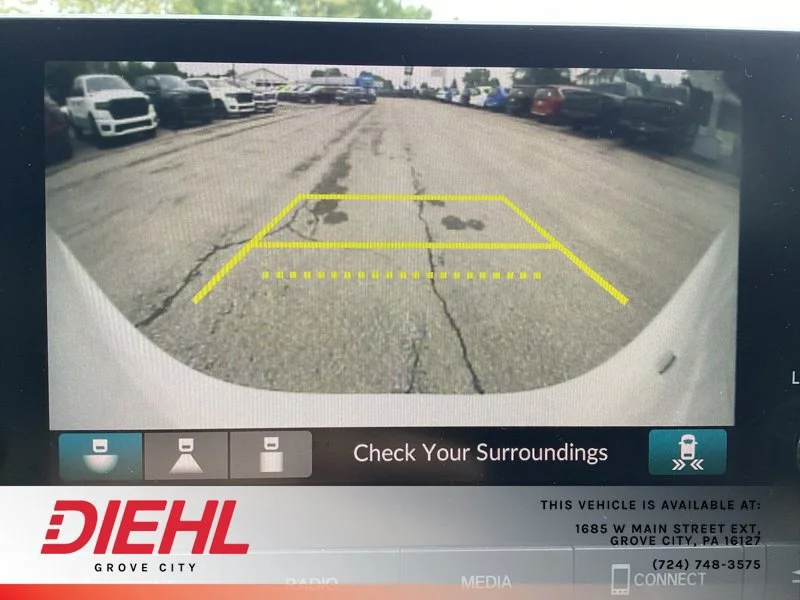 Used 2024 White Honda EX AWD image 26