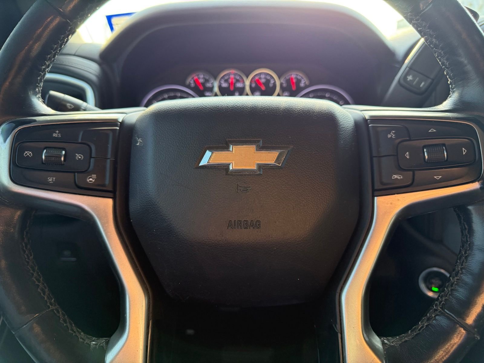 Used 2019 Blue Chevrolet LT image 9