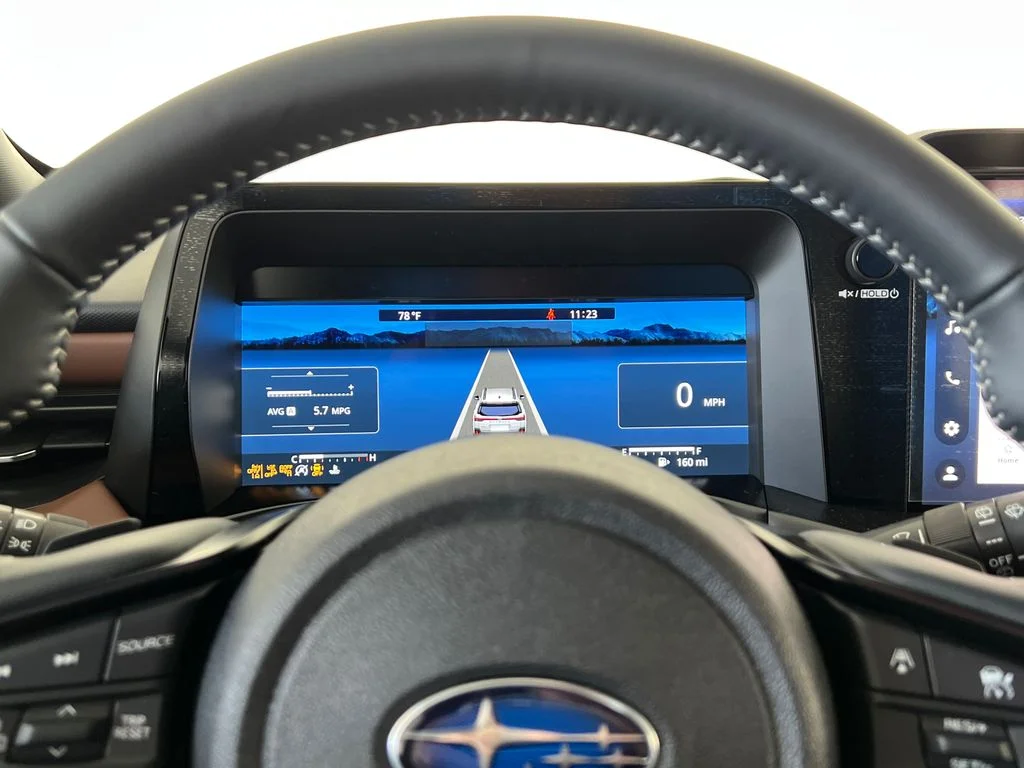 New 2026 CRYSTAL BLACK SILICA Subaru Touring XT image 17