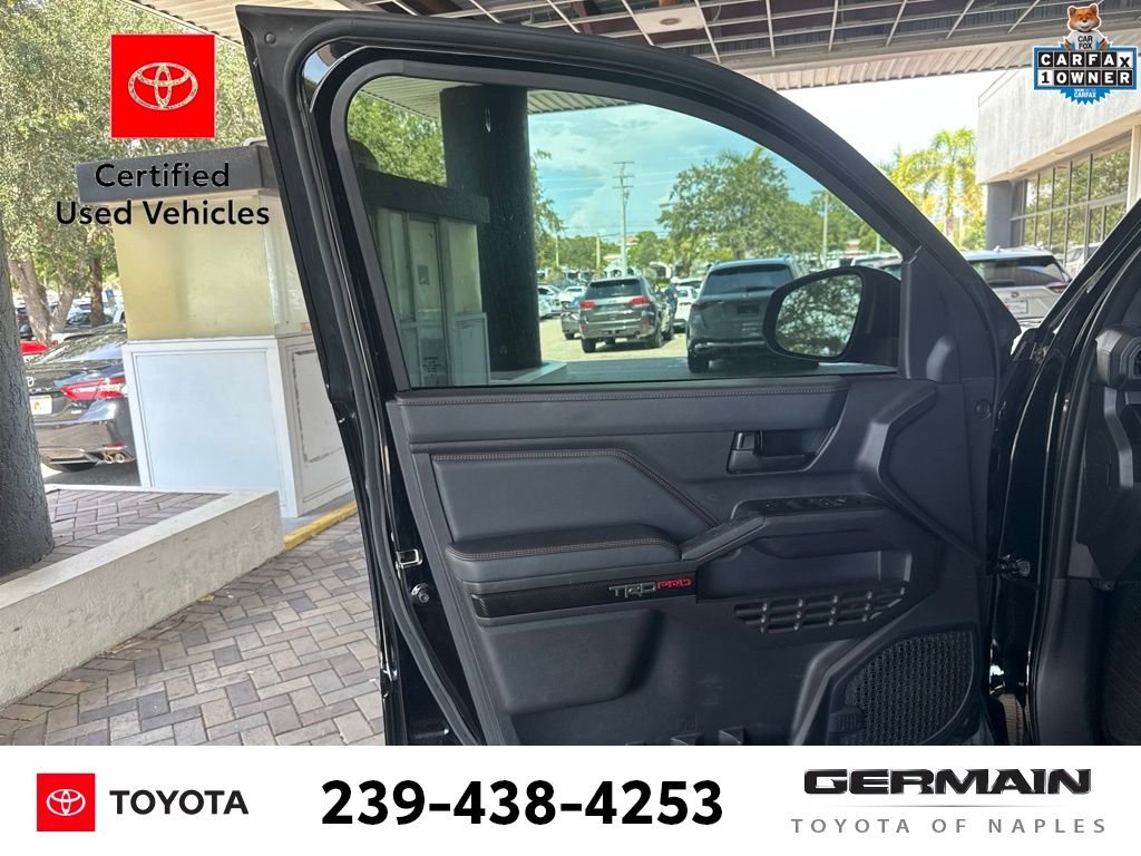 Certified Used 2024 Black Toyota TRD Pro image 18