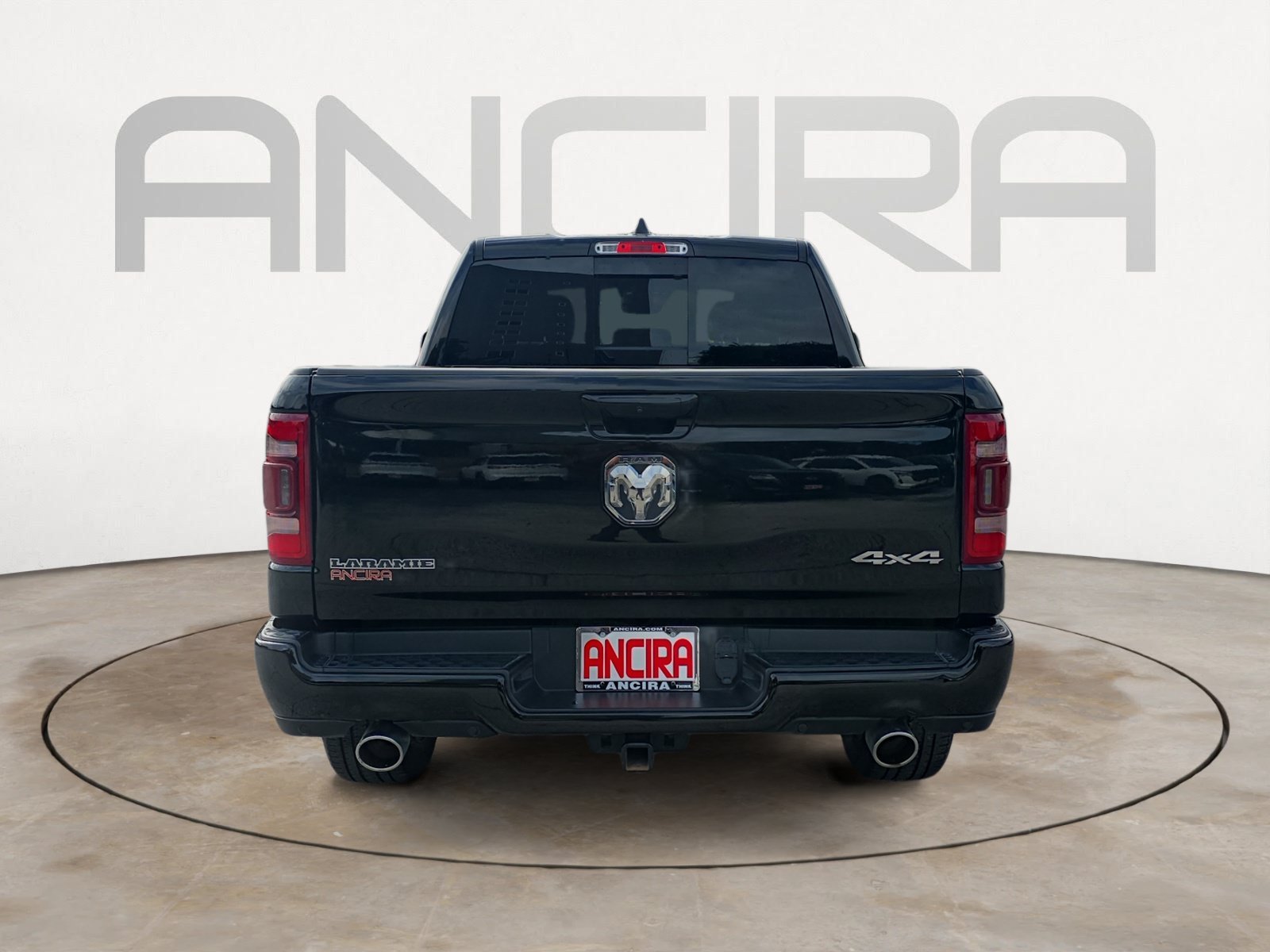 Certified Used 2024 Diamond Black Crystal Pearlcoat Ram Laramie image 9