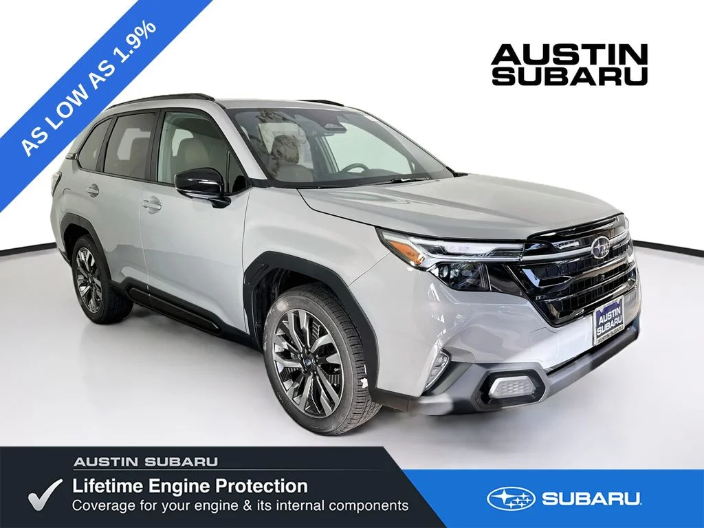 New 2026 Gray Subaru Touring image 1