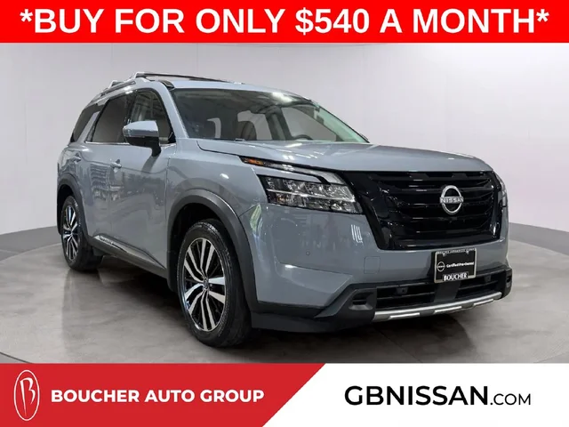 2024 Nissan Pathfinder Platinum