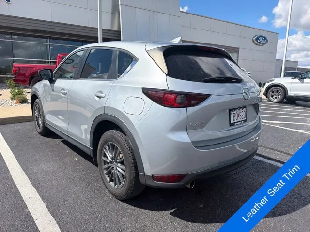 Used 2021 Sonic Silver Metallic Mazda Touring image 8
