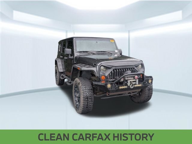 Used 2010 Gray Jeep Unlimited Sport image 3