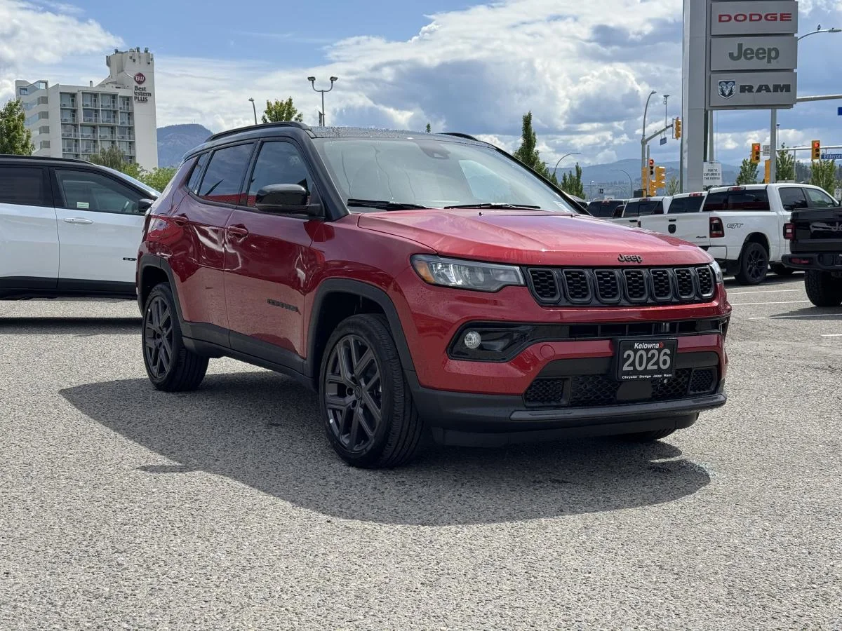 New 2026 Red Jeep Limited image 3