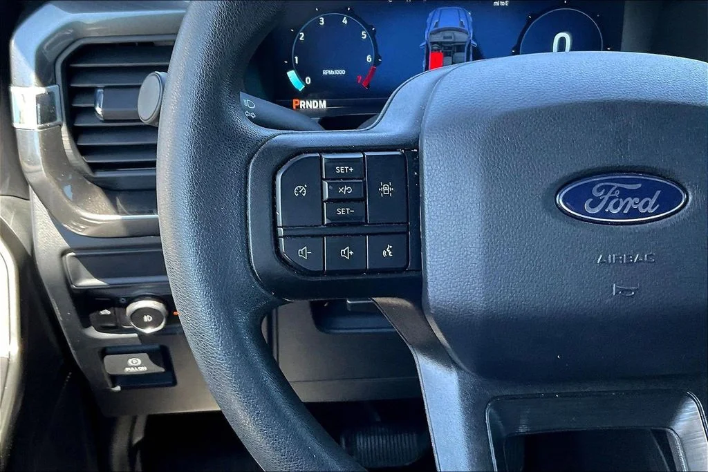 Certified Used 2024 White Ford STX image 12