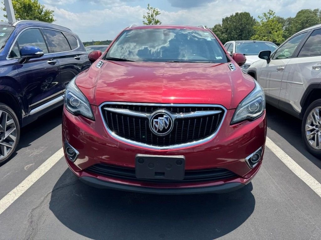 Used 2019 Chili Red Metallic Buick Essence image 2