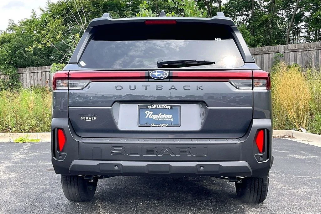 New 2026 MAGNETITE GRAY METALLIC Subaru Touring XT image 4