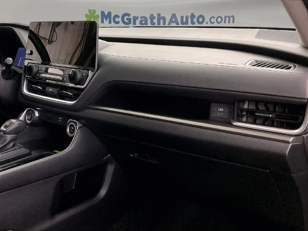Certified Used 2025 Black Toyota XLE image 21