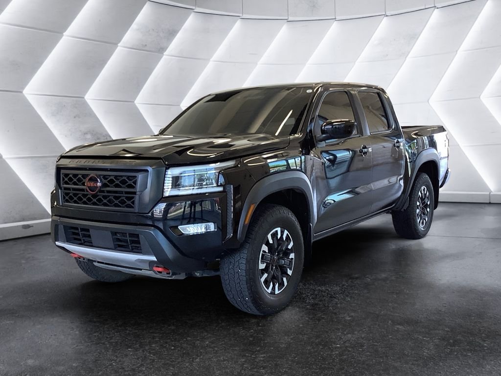 Used 2024 Black Nissan PRO-4X image 3
