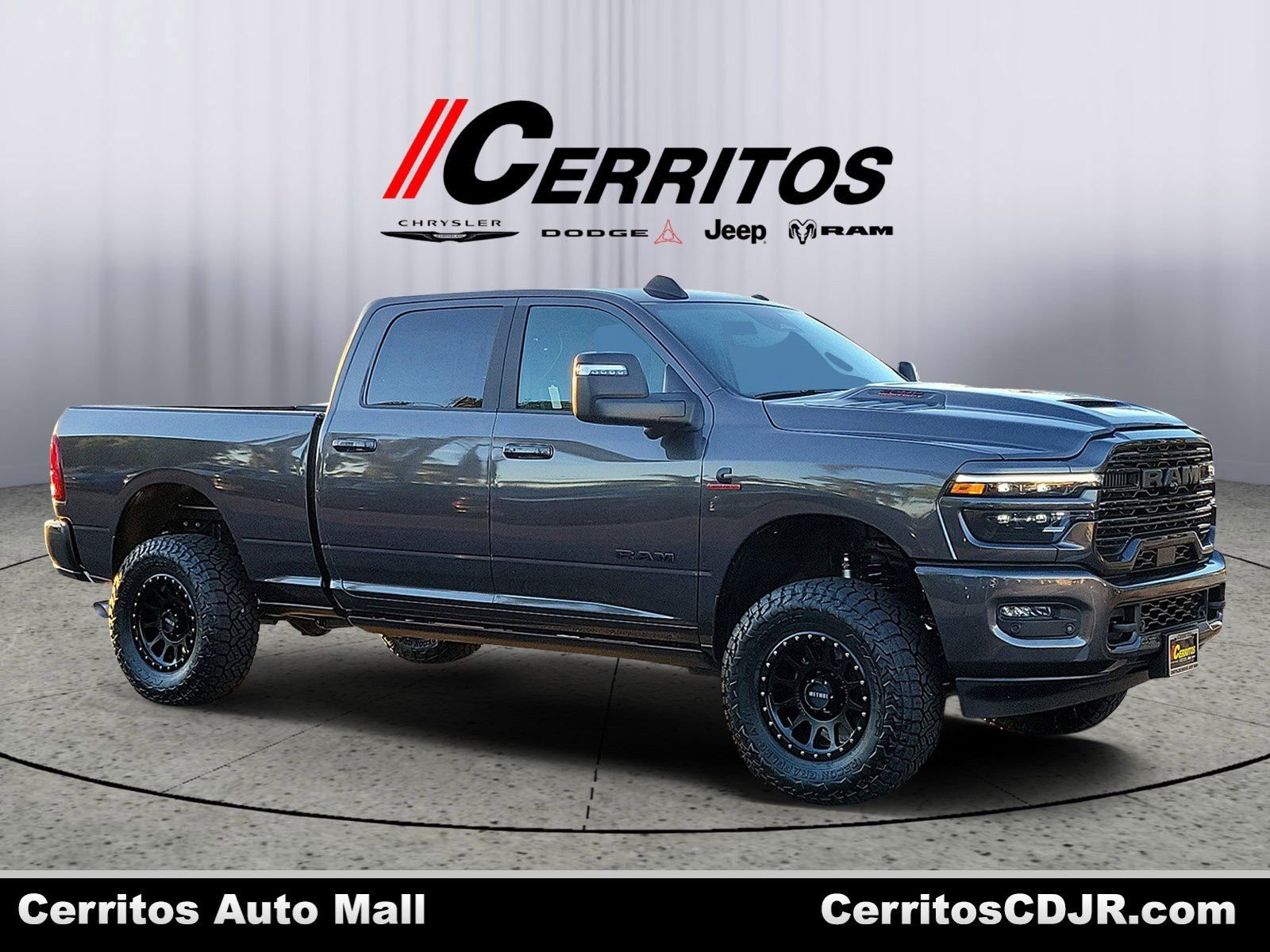New 2026 Granite Crystal Metallic Clear-Coat Exterior Paint RAM Laramie image 1